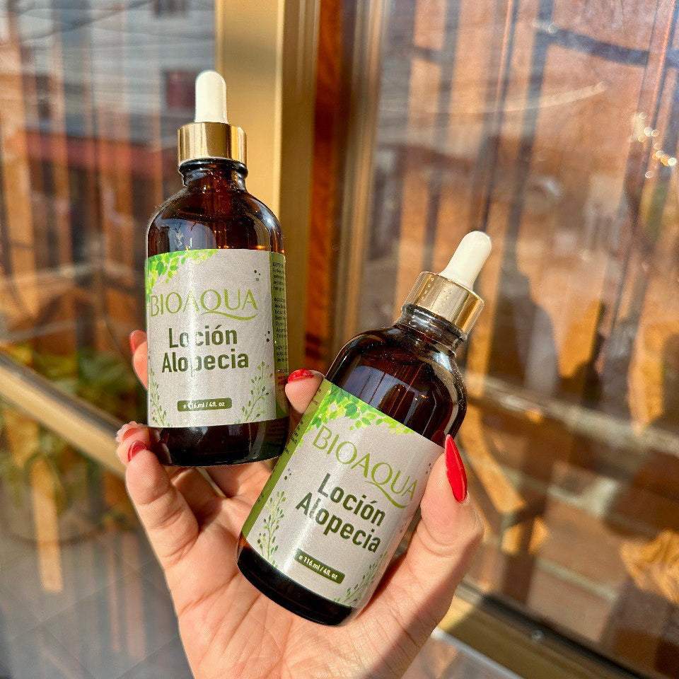 Tónico Capilar Bioaqua – Loción Restauradora y Crecimiento