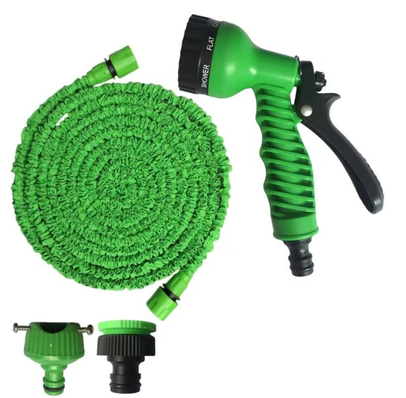 Manguera Retráctil Magic Hose 45M / 150 Pies - Súper Compacta, Expandible y Ultraligera