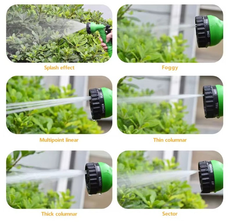 Manguera Retráctil Magic Hose 45M / 150 Pies - Súper Compacta, Expandible y Ultraligera